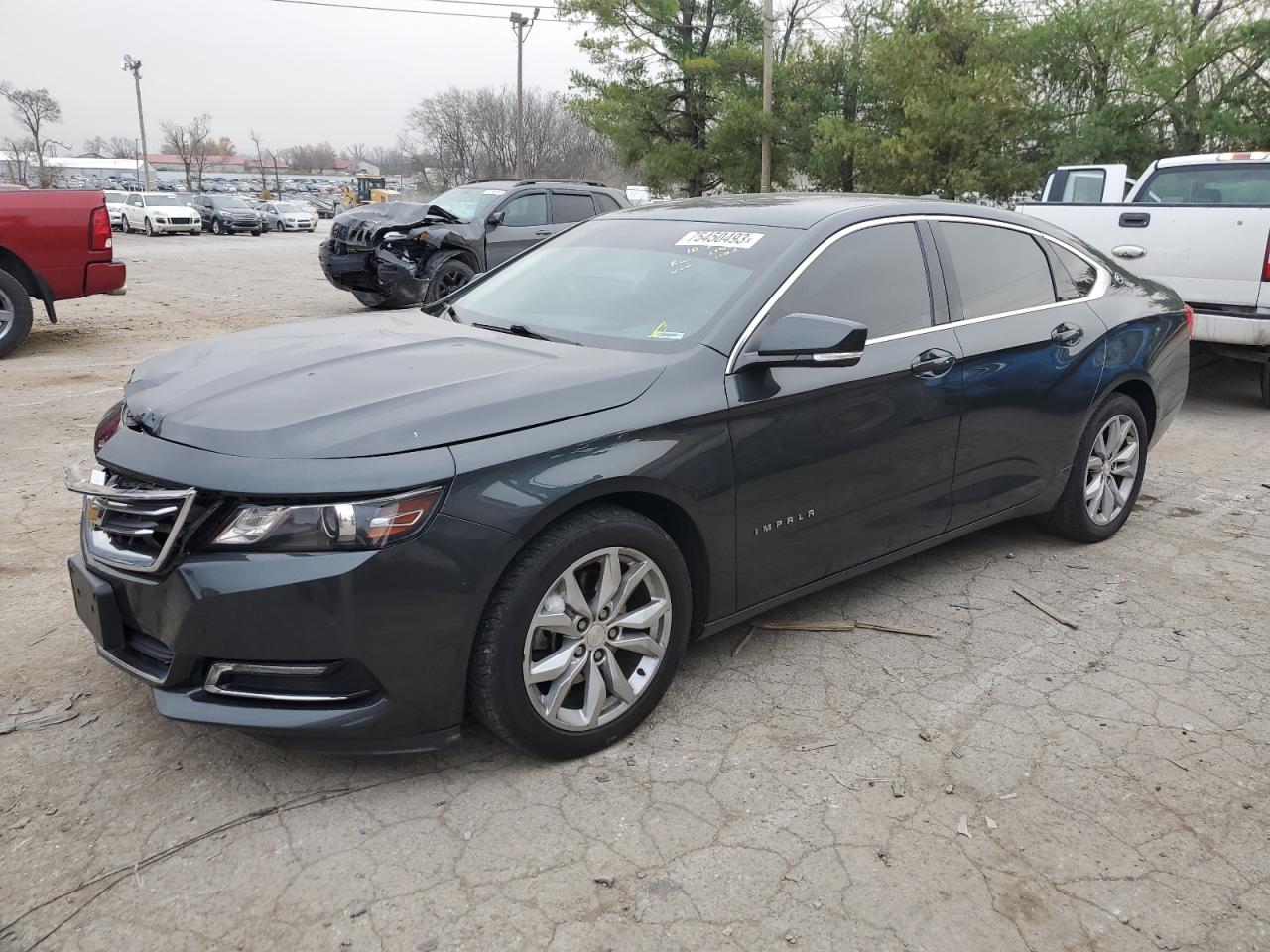 chevrolet impala 2019 2g11z5s33k9110248