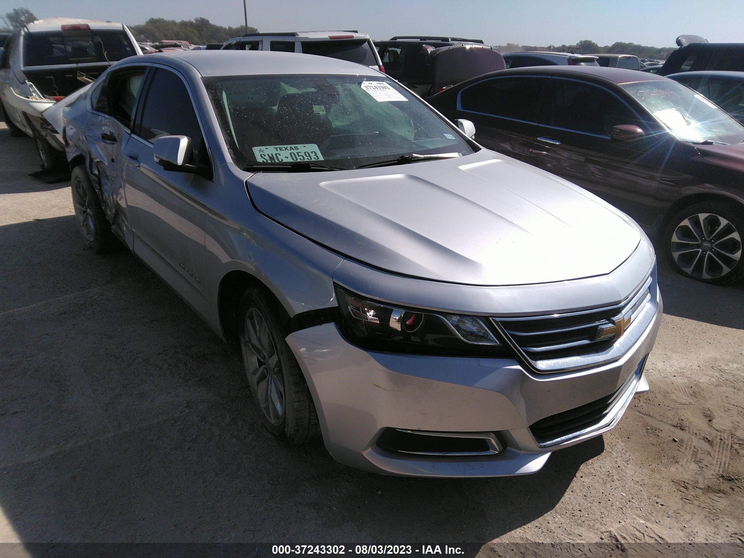 chevrolet impala 2019 2g11z5s33k9128247