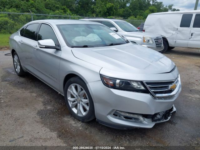 chevrolet impala 2019 2g11z5s34k9119475