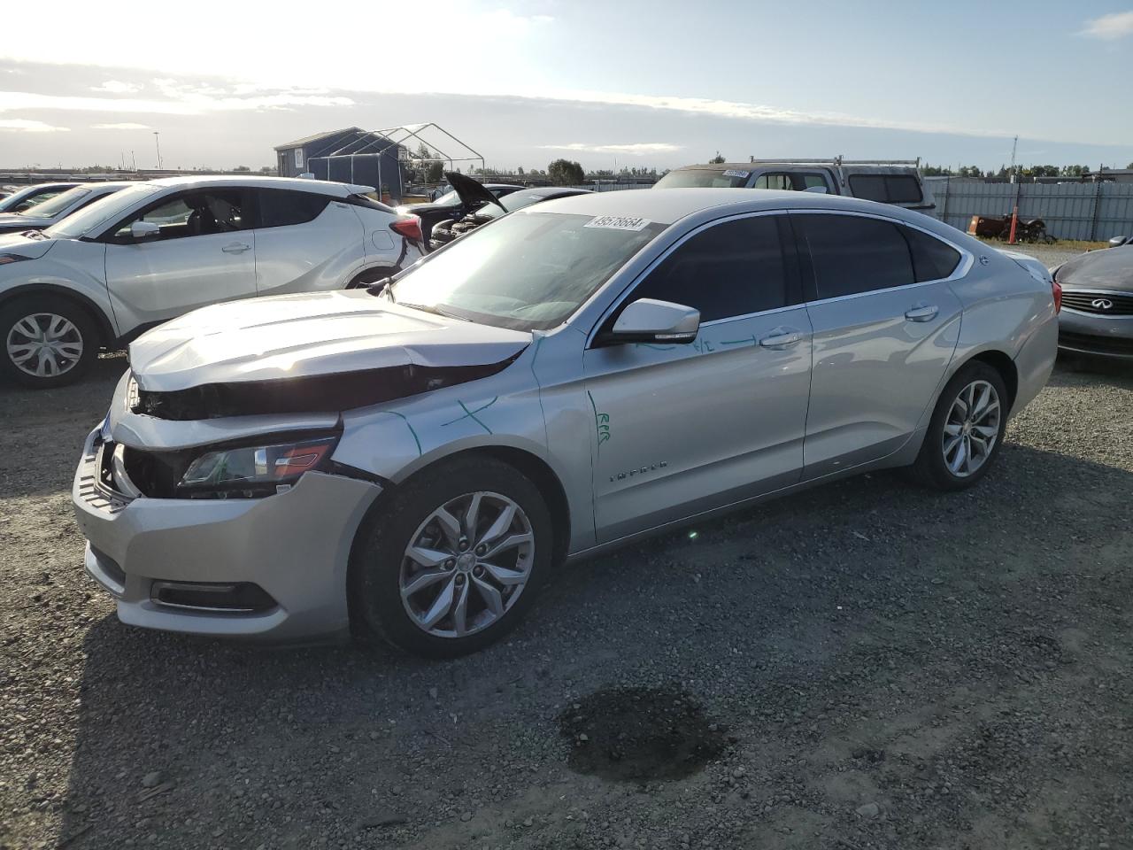 chevrolet impala 2019 2g11z5s35k9114141