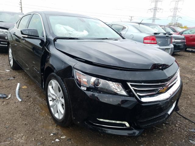 chevrolet impala lt 2019 2g11z5s35k9114382