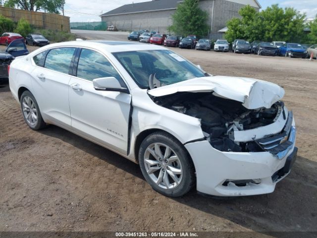 chevrolet impala 2019 2g11z5s35k9137399