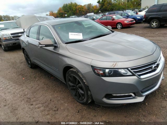 chevrolet impala 2019 2g11z5s36k9105299