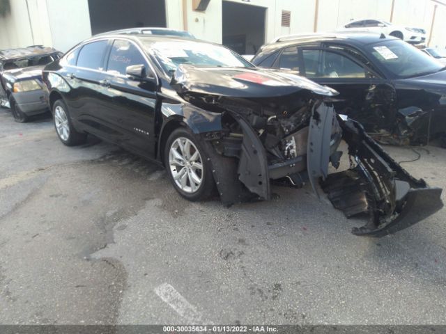 chevrolet impala 2019 2g11z5s36k9106971