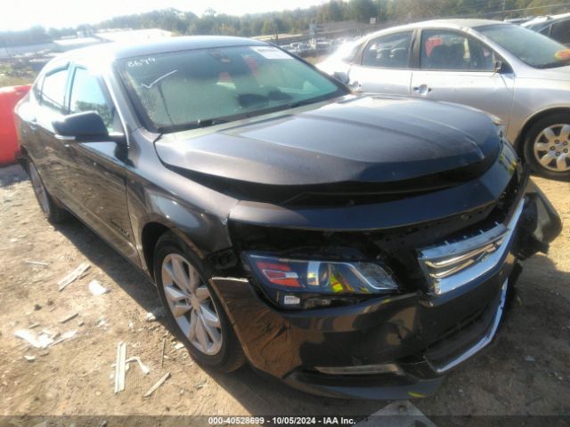 chevrolet impala 2019 2g11z5s36k9116089