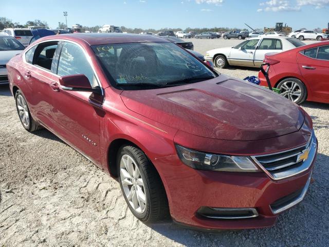 chevrolet impala lt 2019 2g11z5s36k9121177