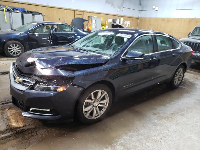 chevrolet impala lt 2019 2g11z5s36k9122183