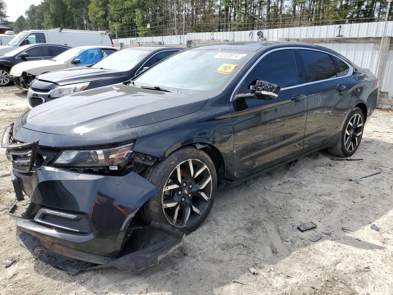 chevrolet impala 2019 2g11z5s36k9127996