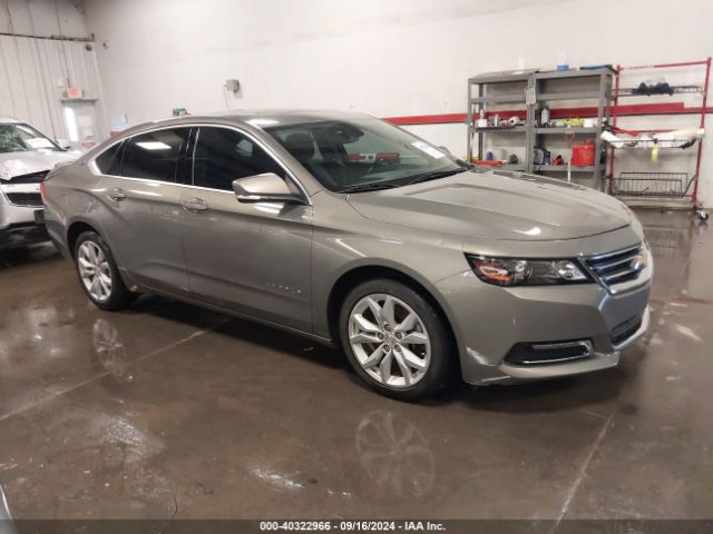 chevrolet impala 2019 2g11z5s36k9138044