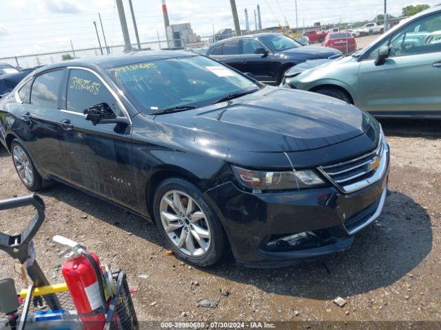 chevrolet impala 2019 2g11z5s37k9120829