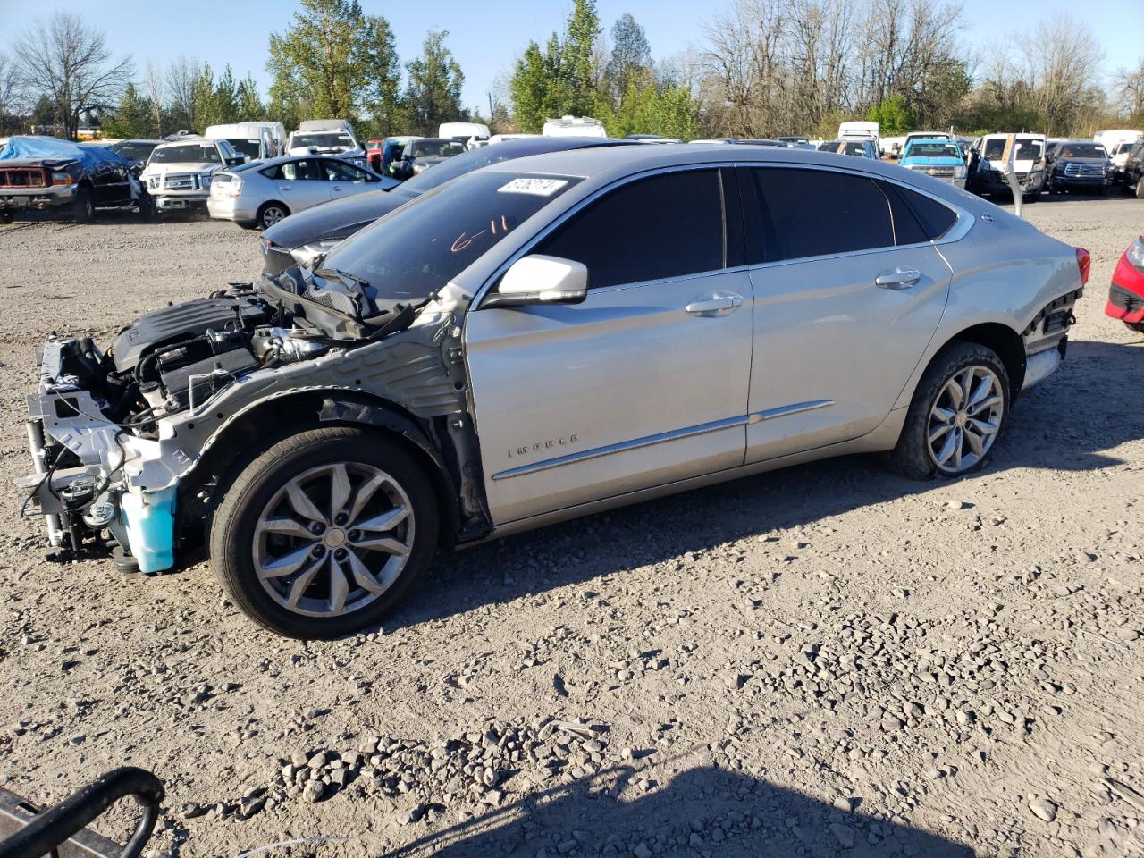 chevrolet impala 2019 2g11z5s37k9127053