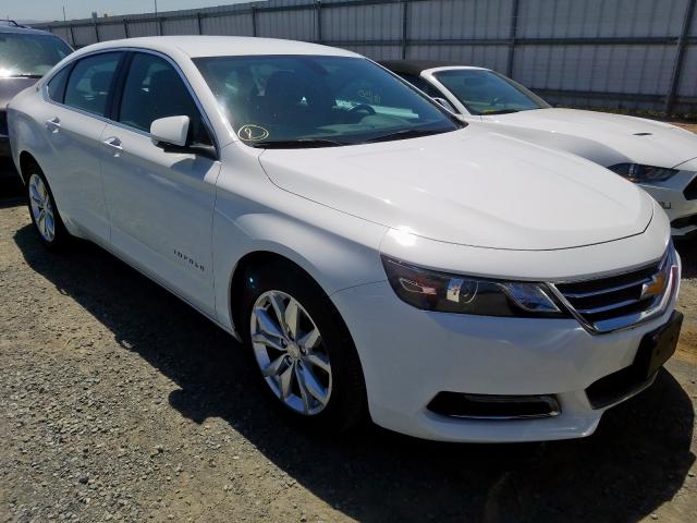 chevrolet impala lt 2019 2g11z5s38k9111153