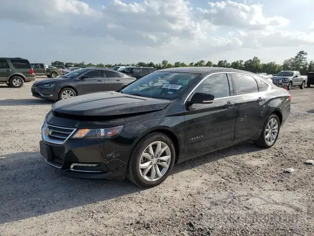 chevrolet impala 2019 2g11z5s38k9119446