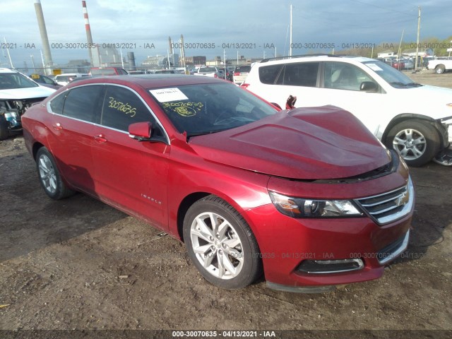 chevrolet impala 2019 2g11z5s39k9121027