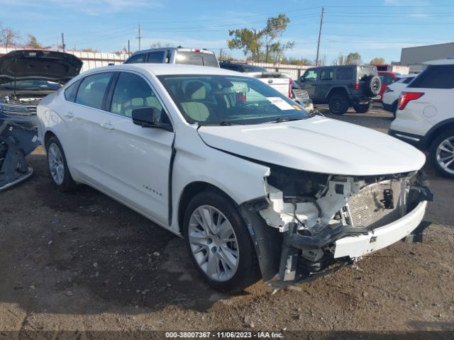 chevrolet impala 2016 2g11z5sa0g9149658