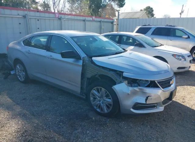 chevrolet impala 2017 2g11z5sa0h9196058