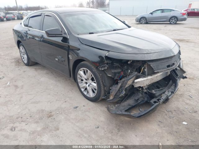 chevrolet impala 2016 2g11z5sa1g9132769