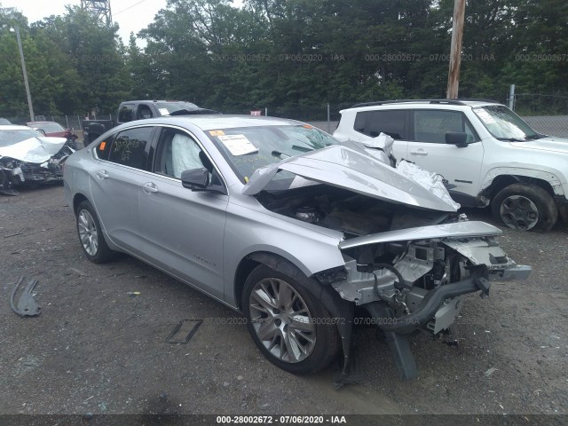 chevrolet impala 2016 2g11z5sa1g9141407