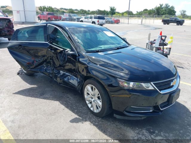 chevrolet impala 2016 2g11z5sa1g9193037