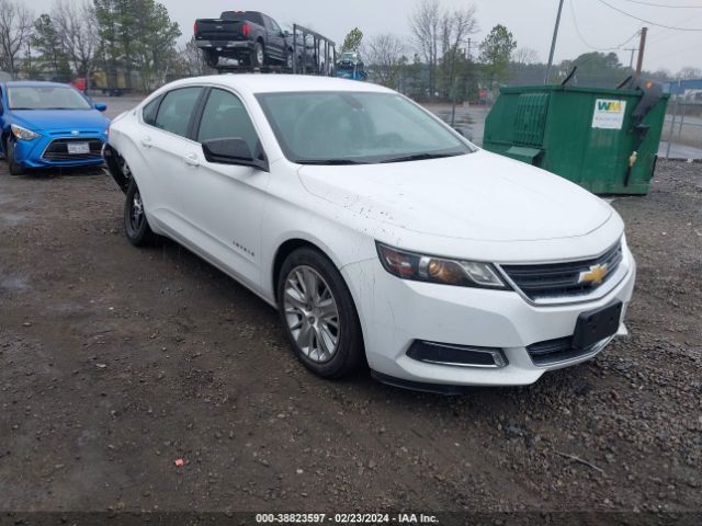 chevrolet impala 2016 2g11z5sa1g9196598