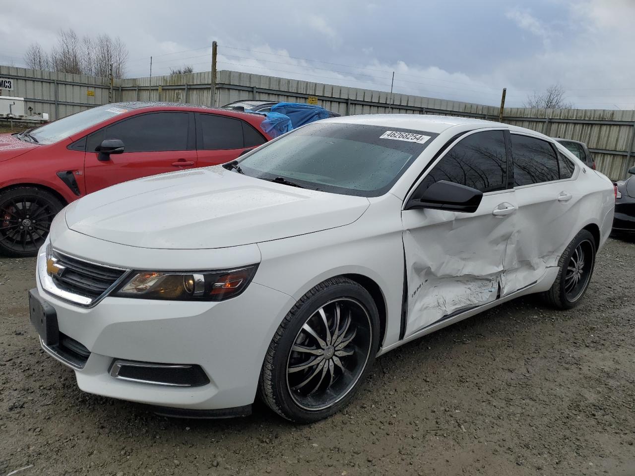 chevrolet impala 2016 2g11z5sa2g9127466