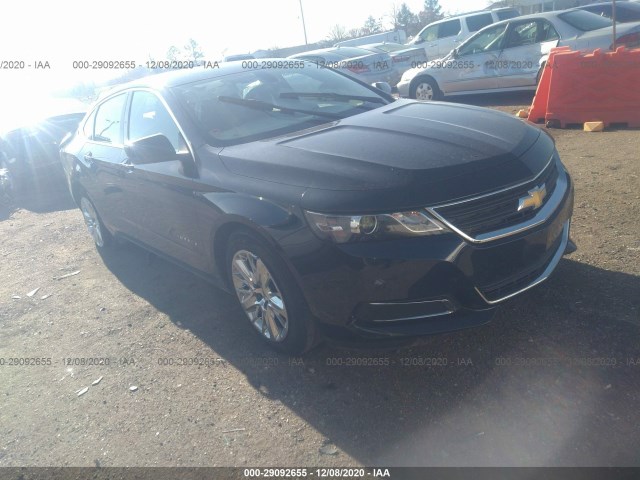 chevrolet impala 2016 2g11z5sa2g9195492