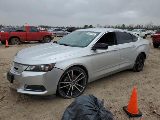 chevrolet impala ls 2017 2g11z5sa2h9185997