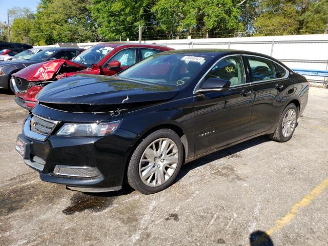 chevrolet impala ls 2017 2g11z5sa3h9192599