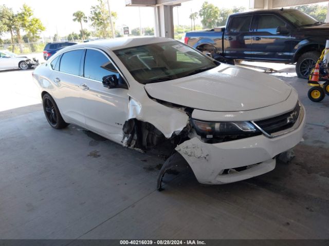 chevrolet impala 2018 2g11z5sa3j9104284