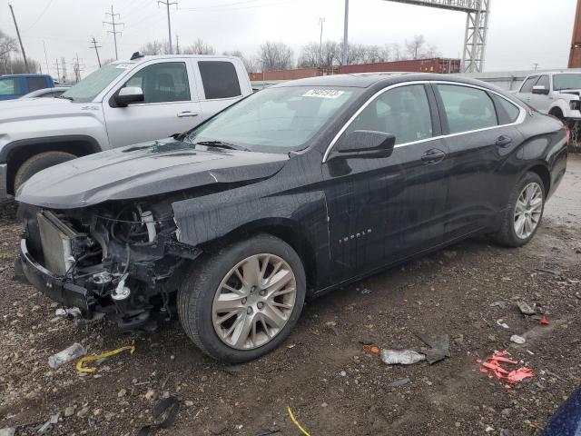 chevrolet impala 2017 2g11z5sa4h9152631