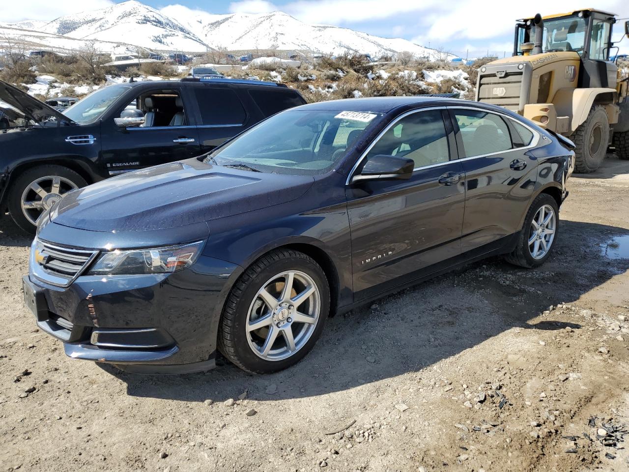 chevrolet impala 2017 2g11z5sa4h9193051