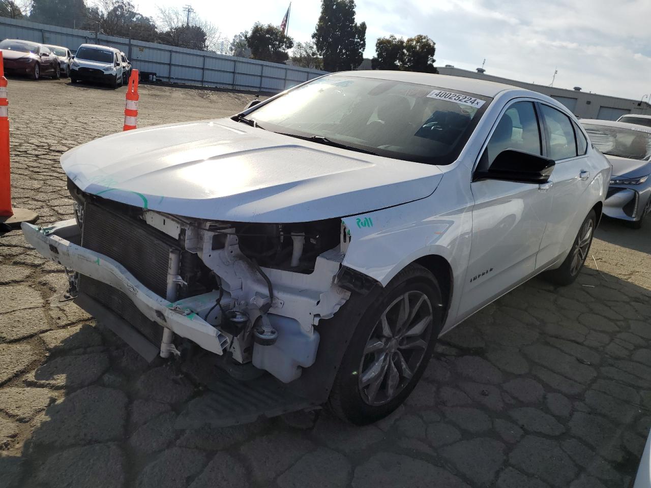 chevrolet impala 2018 2g11z5sa4j9114998