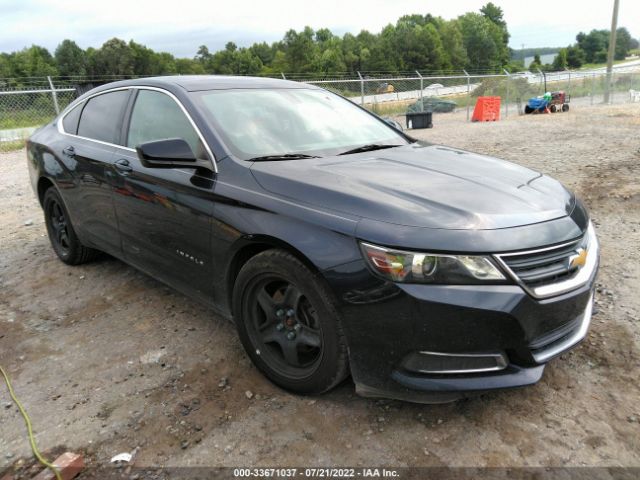 chevrolet impala 4c 2016 2g11z5sa5g9206078