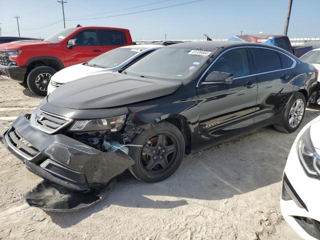 chevrolet impala ls 2017 2g11z5sa5h9180292