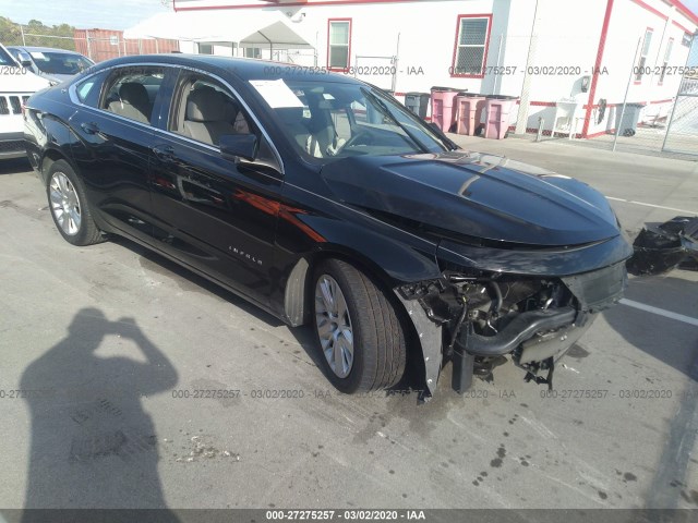 chevrolet impala 2017 2g11z5sa6h9130310