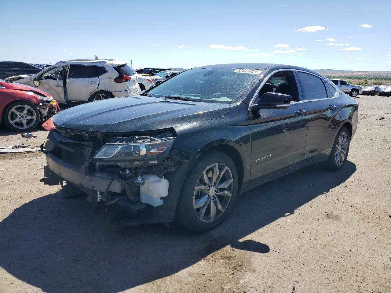 chevrolet impala 2019 2g11z5sa6k9148426