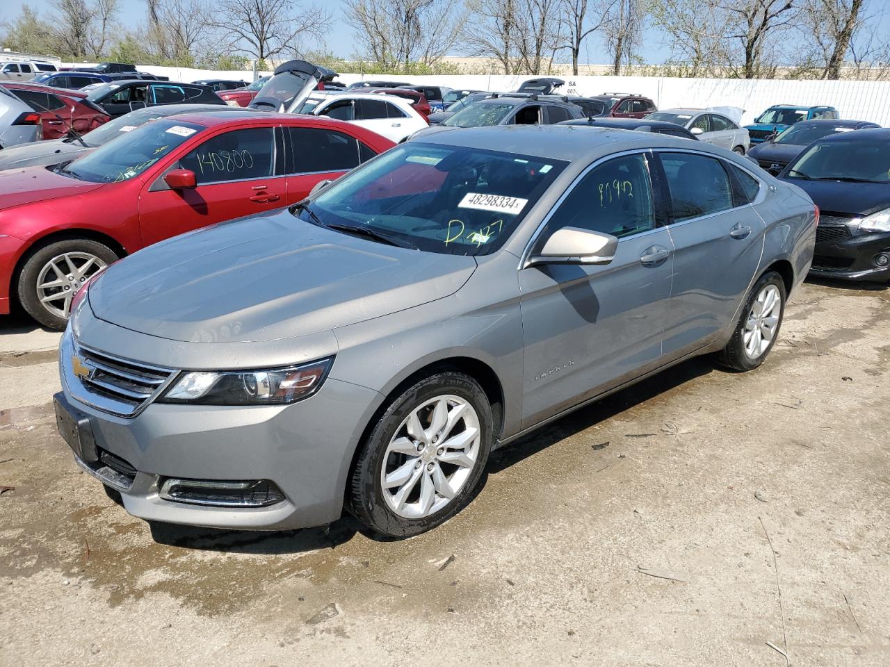 chevrolet impala 2019 2g11z5sa6k9156932