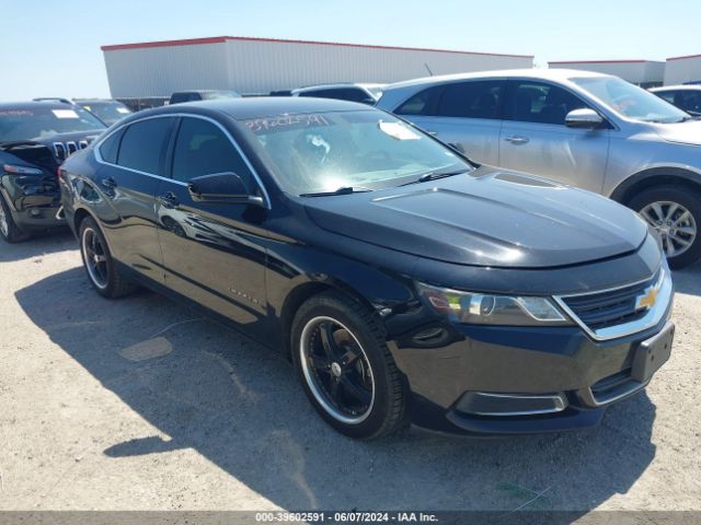 chevrolet impala 2016 2g11z5sa7g9119024