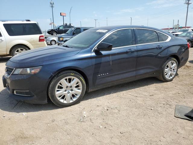 chevrolet impala ls 2016 2g11z5sa7g9178543