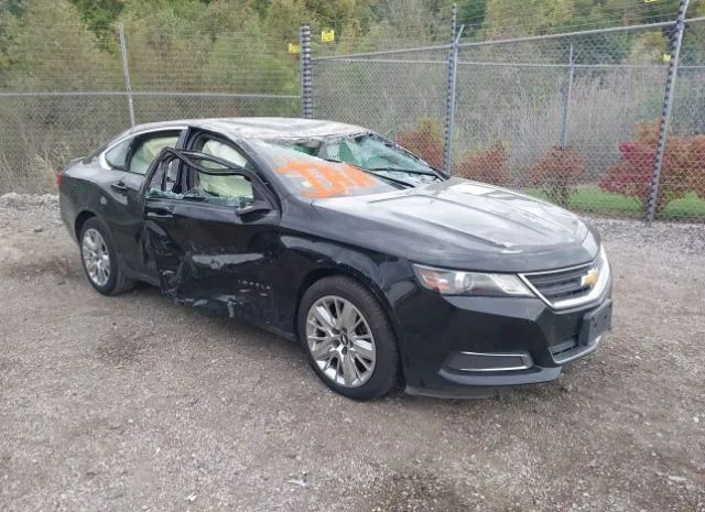 chevrolet impala 2017 2g11z5sa7h9108252