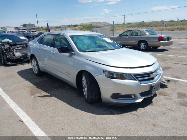 chevrolet impala 2017 2g11z5sa7h9131319