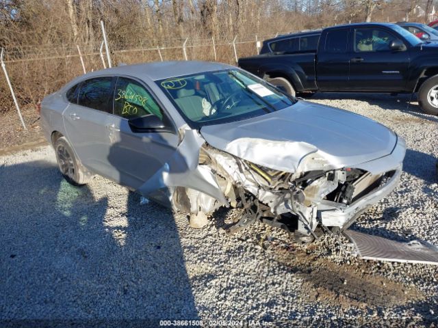 chevrolet impala 2017 2g11z5sa7h9173182