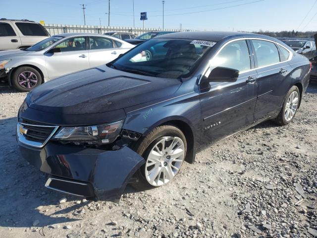 chevrolet impala ls 2018 2g11z5sa7j9104630