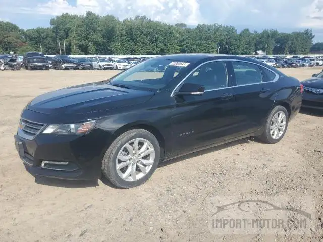 chevrolet impala 2019 2g11z5sa7k9116908