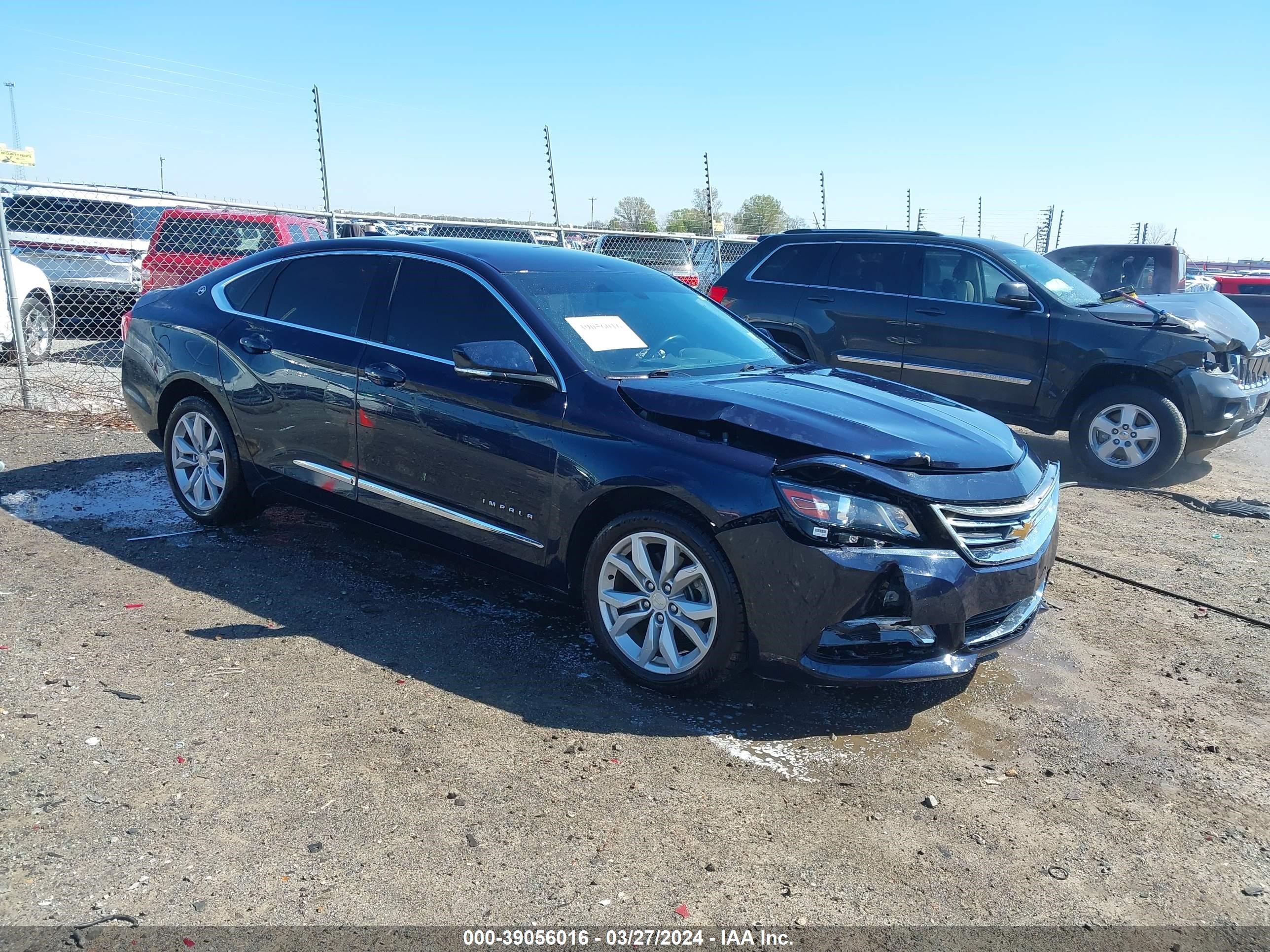 chevrolet impala 2019 2g11z5sa7k9142098