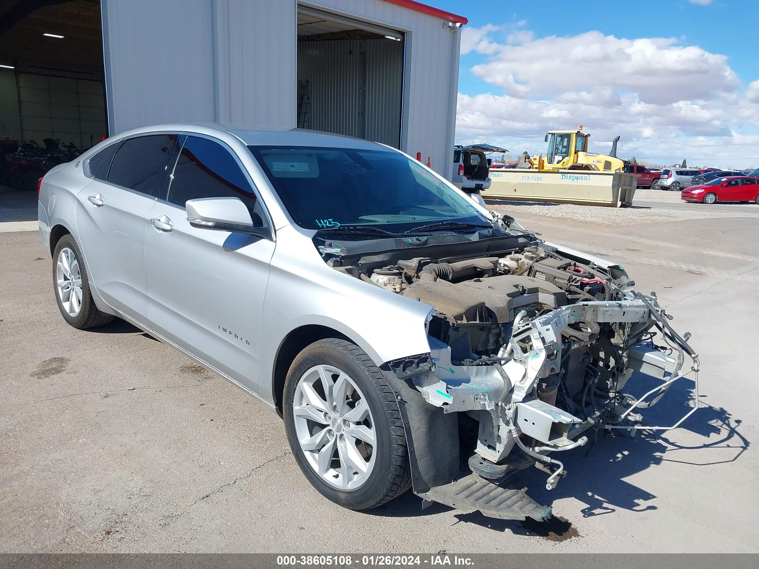 chevrolet impala 2019 2g11z5sa7k9143803