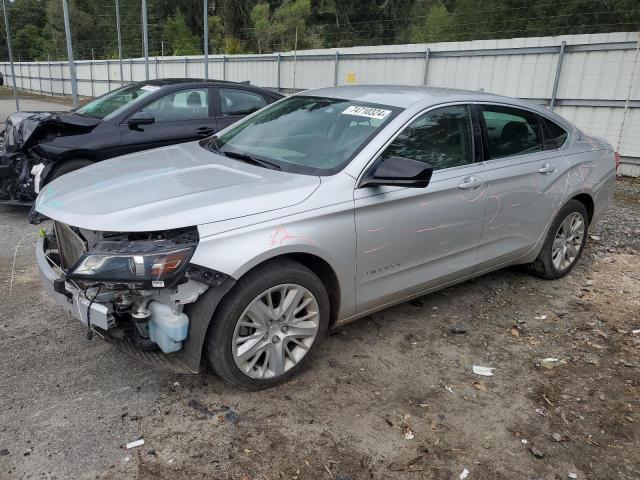 chevrolet impala ls 2017 2g11z5sa8h9192565