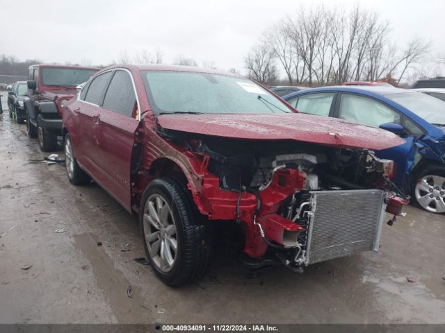 chevrolet impala 2019 2g11z5sa8k9105786