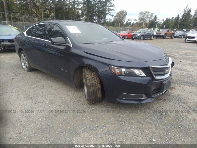 chevrolet impala 2016 2g11z5sa9g9120532