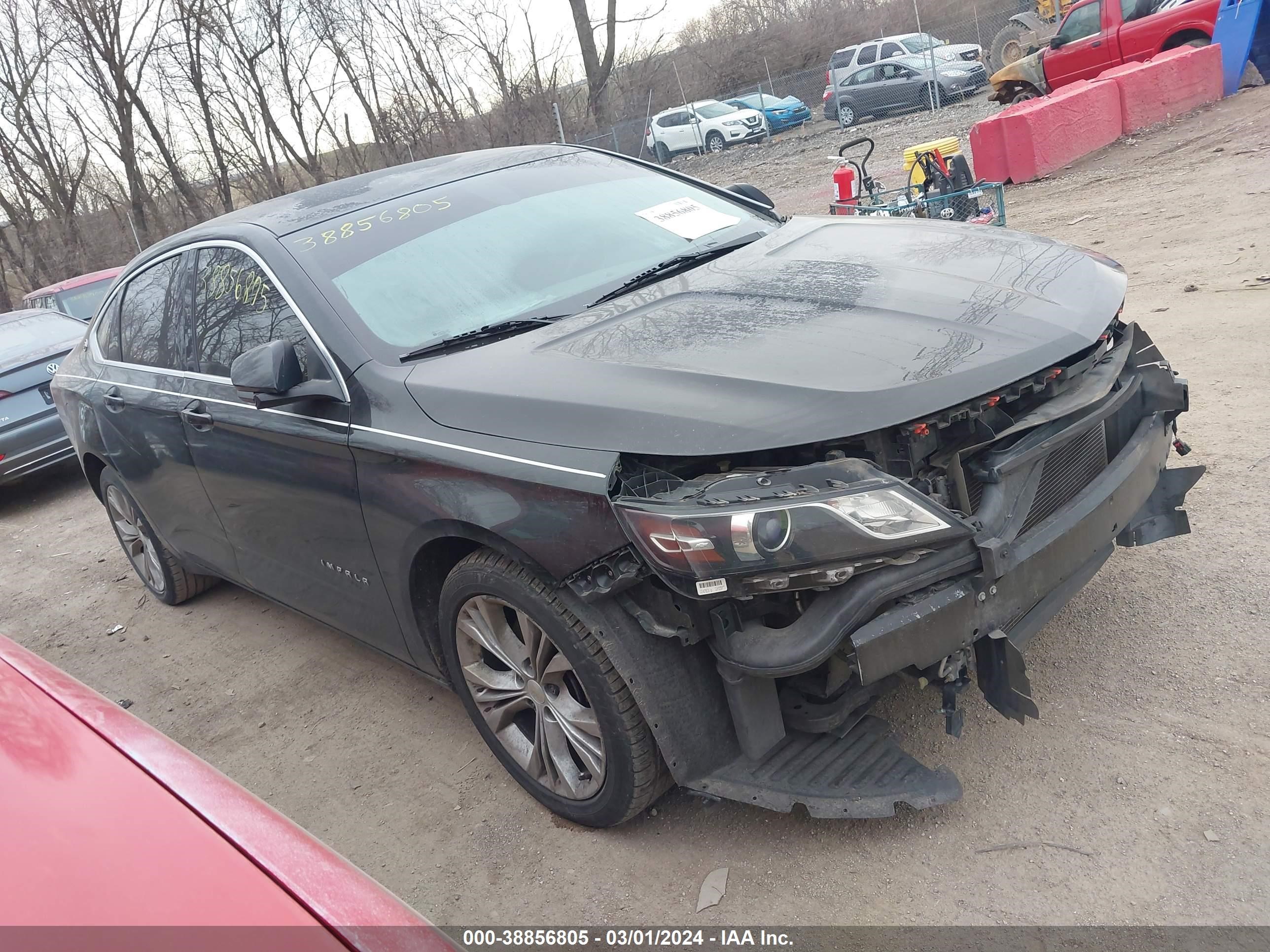 chevrolet impala 2016 2g11z5sa9g9156866